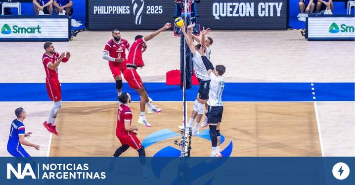 Argentina le ganó un partido durísimo a Francia y se metió en los octavos de final del Mundial de Vóley