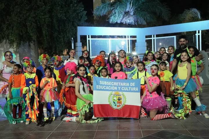 "Arte Banda 2025" puso el broche de oro a los festejos por el 113º aniversario de la ciudad