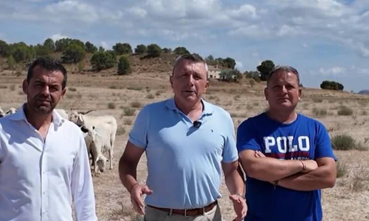 VOX exige al Gobierno regional que se cumpla el permitir el pastoreo en montes públicos