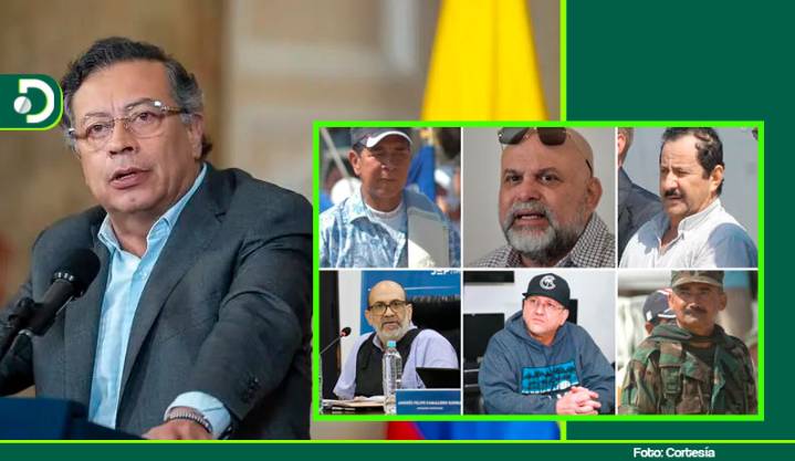 Presidente Petro vuelve a nombrar a 16 exjefes paramilitares como gestores de paz y reactiva mesa de diálogo
