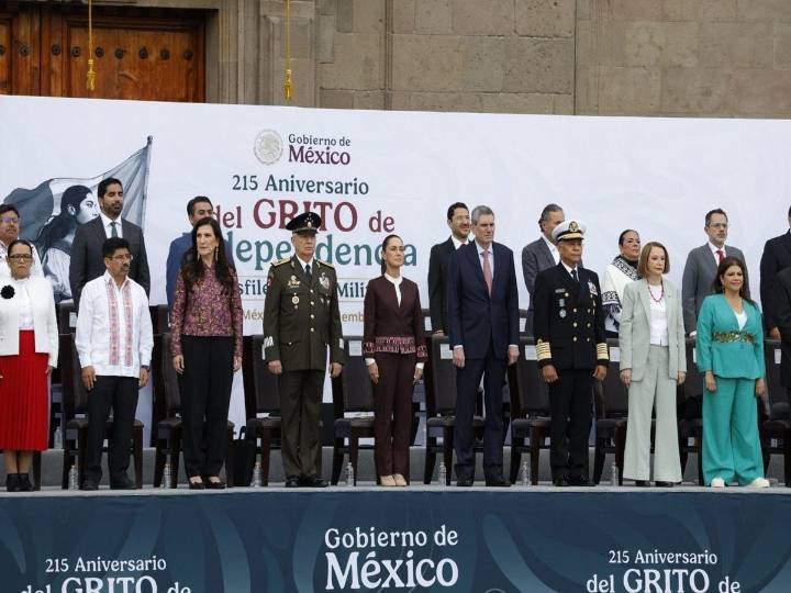 Soberanía, libertad e independencia permanecen en México: Sheinbaum