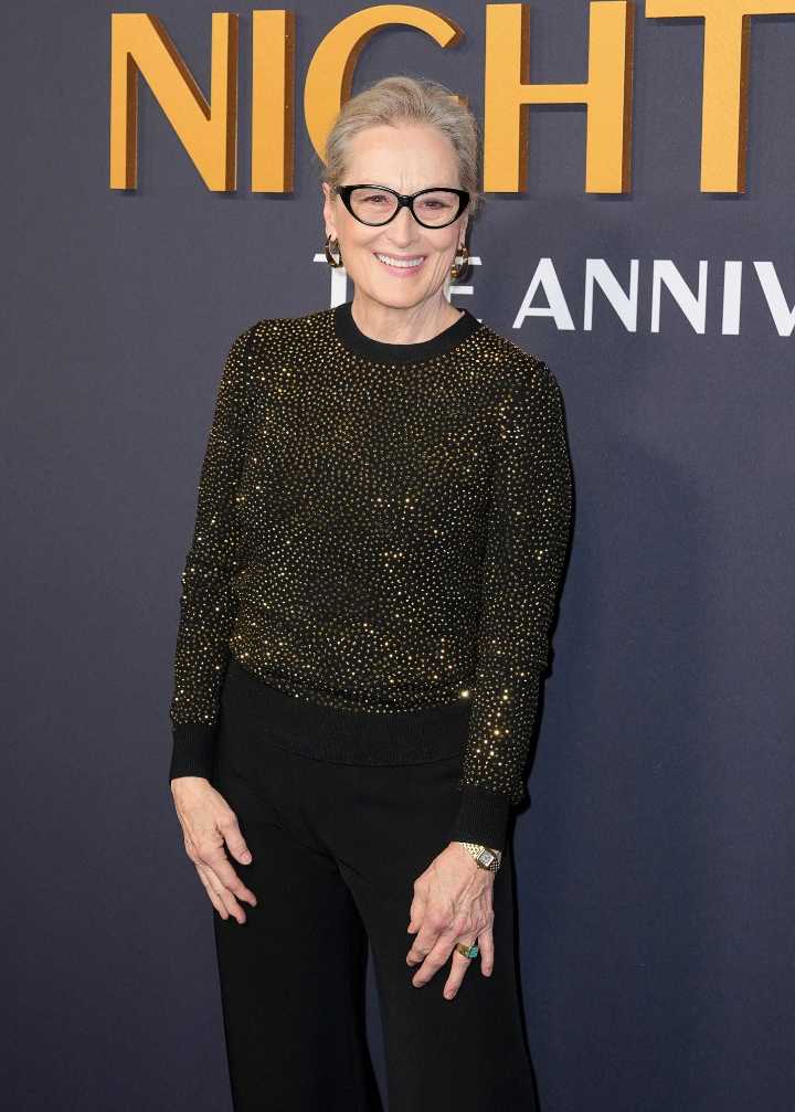 Selena Gomez Seemingly Caught Martin Short Texting Meryl Streep at Emmys