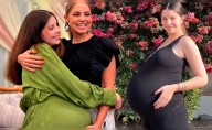 Doris Fundichely publica foto inédita de su embarazo: “Quintillizos van a cumplir 2 años”