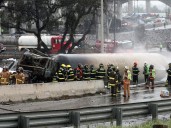 Qué pasó en México: la principal hipótesis sobre la explosión del camión de gas que dejó al menos ocho muertos