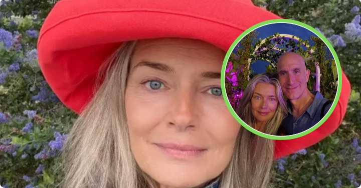 Former ’80s Supermodel Paulina Porizkova Shares Grey-Haired Selfie To Celebrate Aging
