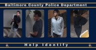 Baltimore County police looking to identify four burglary suspects