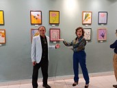La pintura puede ser una opción para que los jóvenes salgan de la violencia: Sergio Carrillo