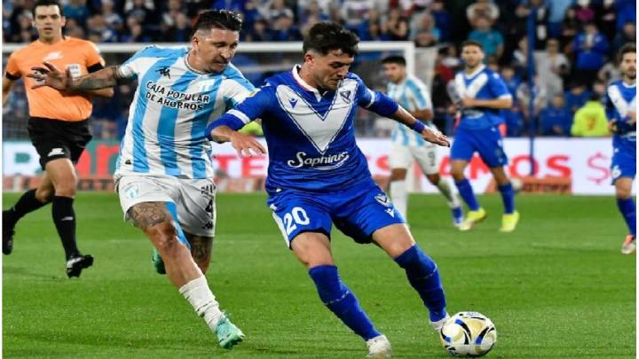 Vélez lo dio vuelta y llegó a la segunda posición de la Zona B