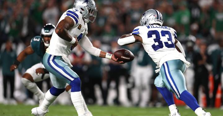 Cowboys analytics roundup: The good and the bad from Week 1