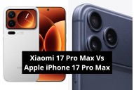 Xiaomi 17 Pro Max And Apple iPhone 17 Pro Max Comparison Of Specs, Features, Price