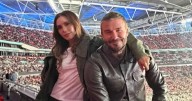 Victoria Beckham's one-word tease to Spice Girls fans as she joins David and kids at Oasis