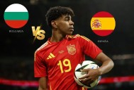 Bulgaria vs España: horarios, canales y todo lo que debes saber para seguir las eliminatorias UEFA 2026