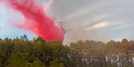 ‘Princess fire’ burns 120 acres near Corrigan