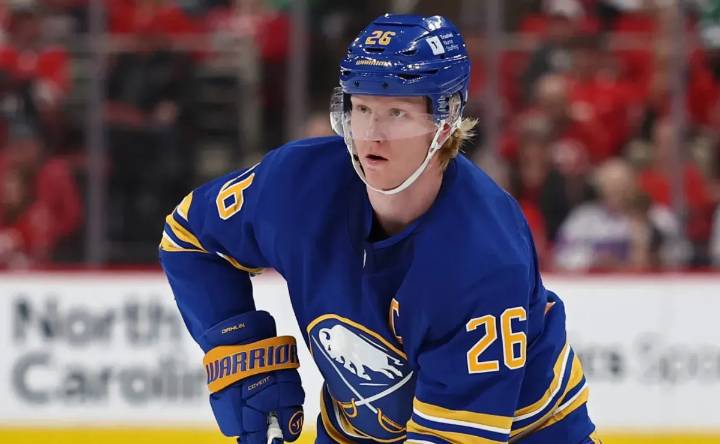 NHL News: Sabres star Rasmus Dahlin opens up about fiancée Carolina Matovac’s health issues during offseason