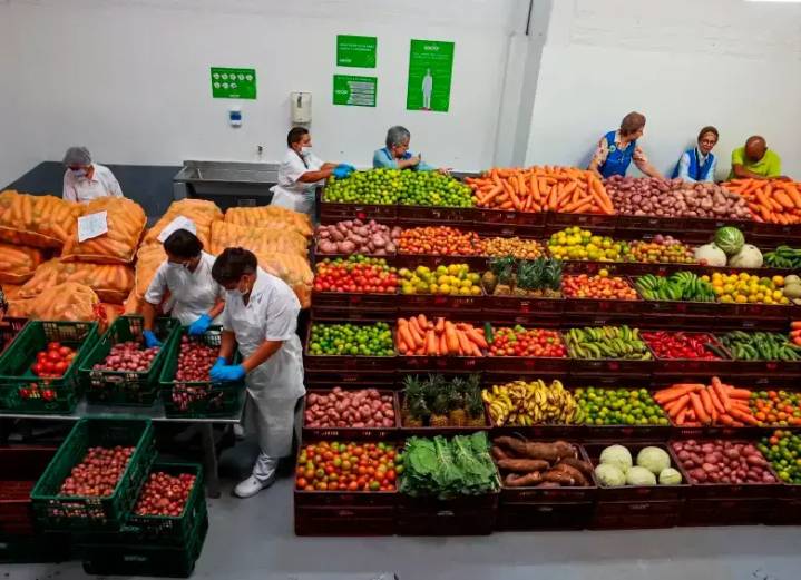 900 toneladas de alimentos se salvaron de ir a la basura en los últimos cinco meses en Antioquia