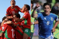 Marruecos sorprendió a España e Italia debutó con triunfo en el Mundial Sub