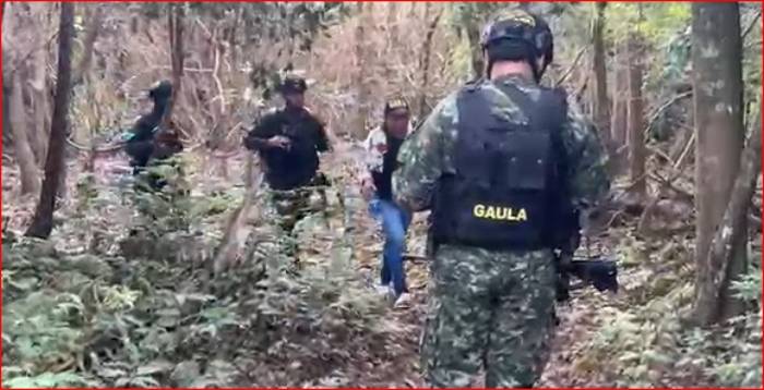 Sana y salvo: Ejército y Fiscalía liberó a la madre de la exalcaldesa de Pore