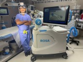 Advanced robotic knee replacement available at T.J. Regional Health
