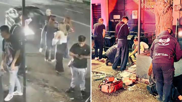 VIDEO: Investigan Atropellamiento Múltiple Afuera de Bar en Azcapotzalco, CDMX; Conductor Huyó