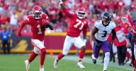 Xavier Worthy returns to spark Chiefs' offense in crucial win over Ravens