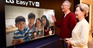 LG’s new TV is designed to be easier for seniors to use