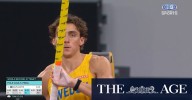 Duplantis sets a new world record for the 14th time