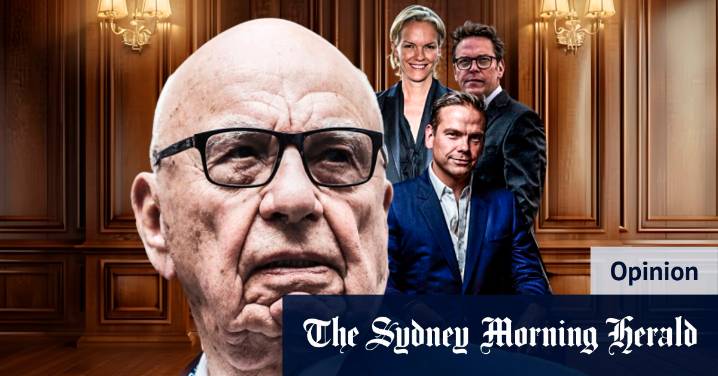 Murdoch’s succession war is over, but family harmony may be mortally wounded