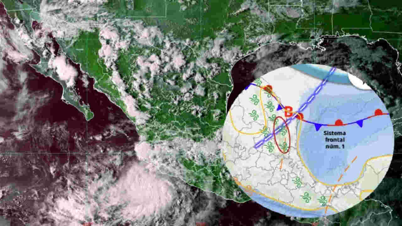 Alerta: nuevo frente frío y monzón provocarán tormentas durante 4 días