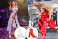 Daniella Shevel’s bold boots were made for stages and runways 
