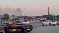 Crews respond to fire at gas station in Bryant