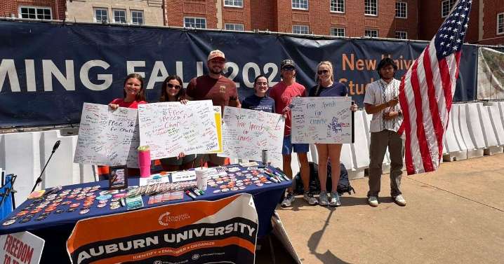 Turning Point USA resumes 'America Comeback Tour' with Auburn stop November 5