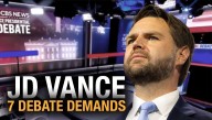 JD Vance's 7 Debate Demands Revealed