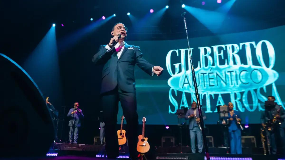 ¿Cuál es el tipo de visa por el que Gilberto Santa Rosa canceló conciertos en Colombia?