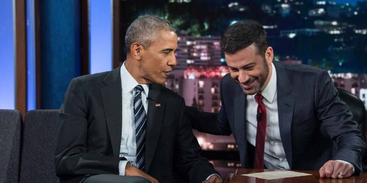 President Obama accuses the Trump administration of ‘government coercion’ after ABC takes Jimmy Kimmel off the air