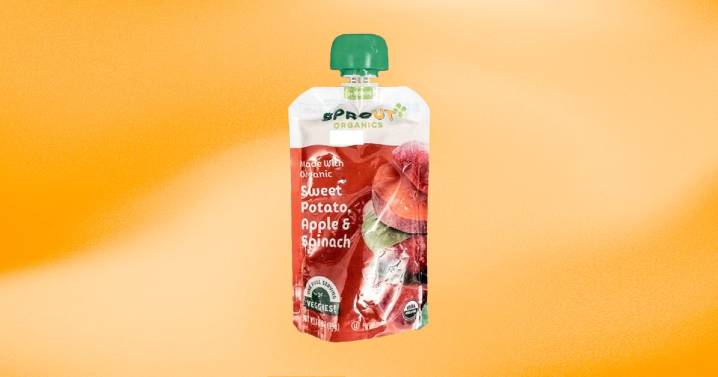 Sprout Organics Issues Baby Food Recall Due to Lead Contamination Risk