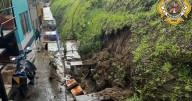 Fuertes lluvias causaron emergencia en viviendas de un barrio de Manizales