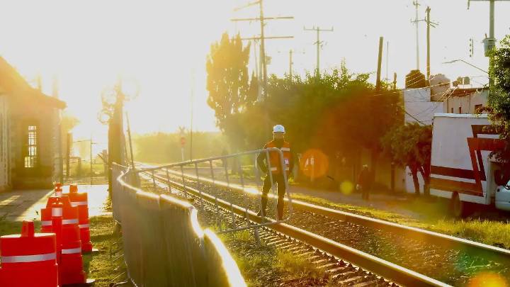 Guanajuato está marcado por la industria ferroviaria: Libia Denisse