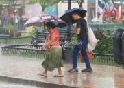 Clima en Yucatán. Onda tropical No. 33 causará lluvias fuertes luego del mediodía