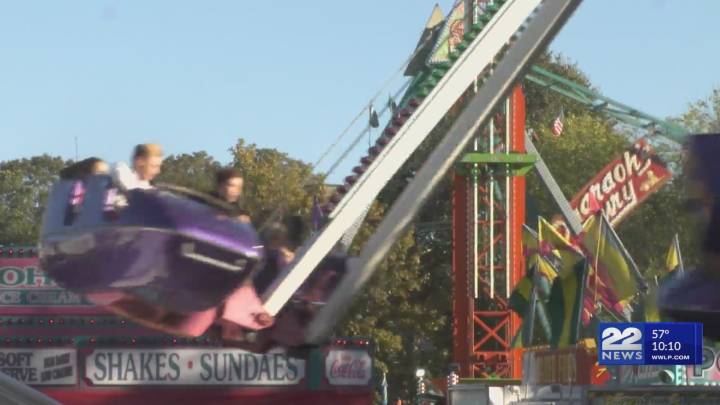 Crowds come out to enjoy first day of the 166th annual Belchertown Fair