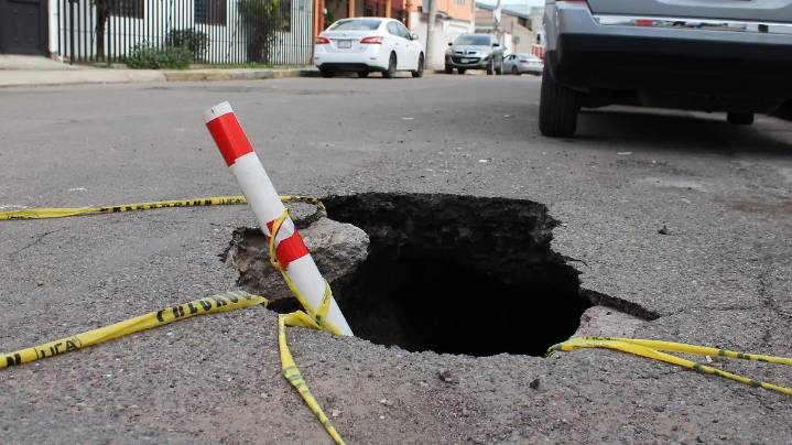 ¿A qué se deben los recientes socavones en diversos puntos de la ciudad? Montañez explica las causas