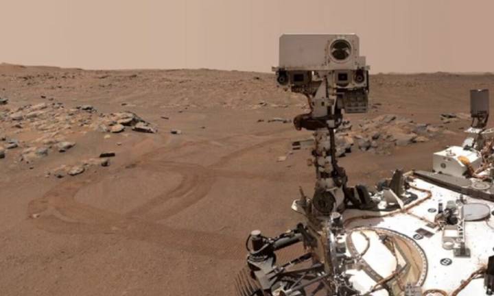 La NASA descubrió la pista más importante de vida antigua en Marte