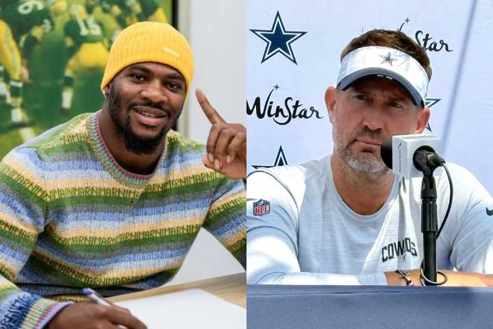 Brian Schottenheimer Announces Plan to Stop Micah Parsons After Packers DE’s Open Challenge