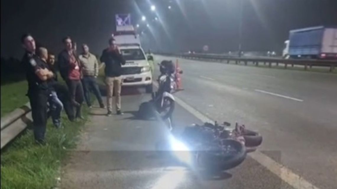 Un custodio de Cristina Kirchner mató a un motochorro que intentó robarle