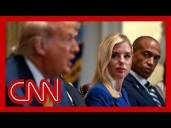 Trump pushes AG Bondi to ramp up justice department action