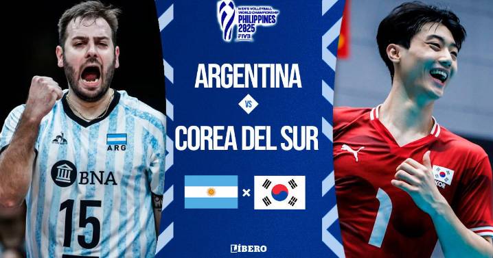 Argentina sigue en racha en el Mundial de Vóley Masculino: se impuso por 3