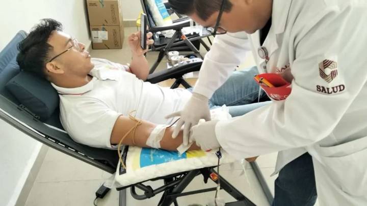 Donar Sangre en el CETS Campeche es gratuito; exhortan a denunciar estafas