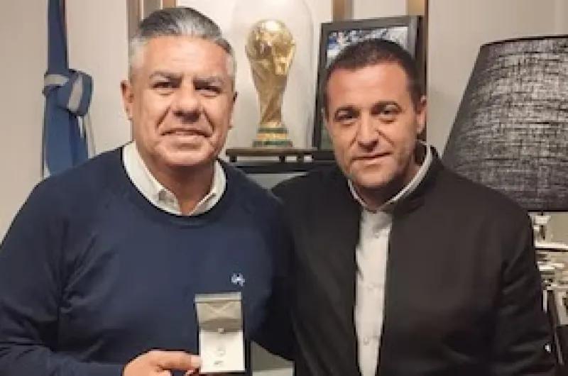 Toviggino se burló del Gobierno y respaldó a Tapia tras el anuncio del Estadio Único
