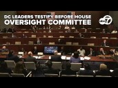 DC mayor, council chair, AG testify before House committee on crime, Home Rule