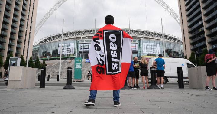 Price of a pint of beer for Oasis at Wembley Stadium confirmed