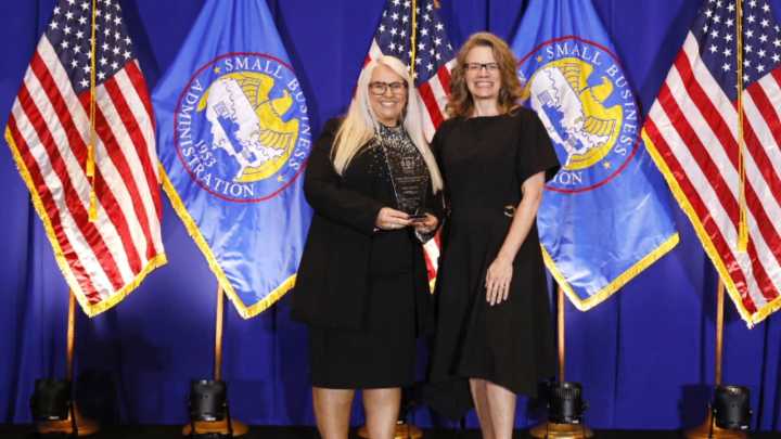 Grand Forks caregiver wins state’s top small business award